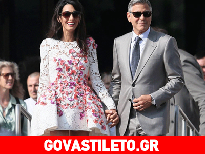 Eγγόνια θέλει ο πατέρας της Amal Alamuddin!